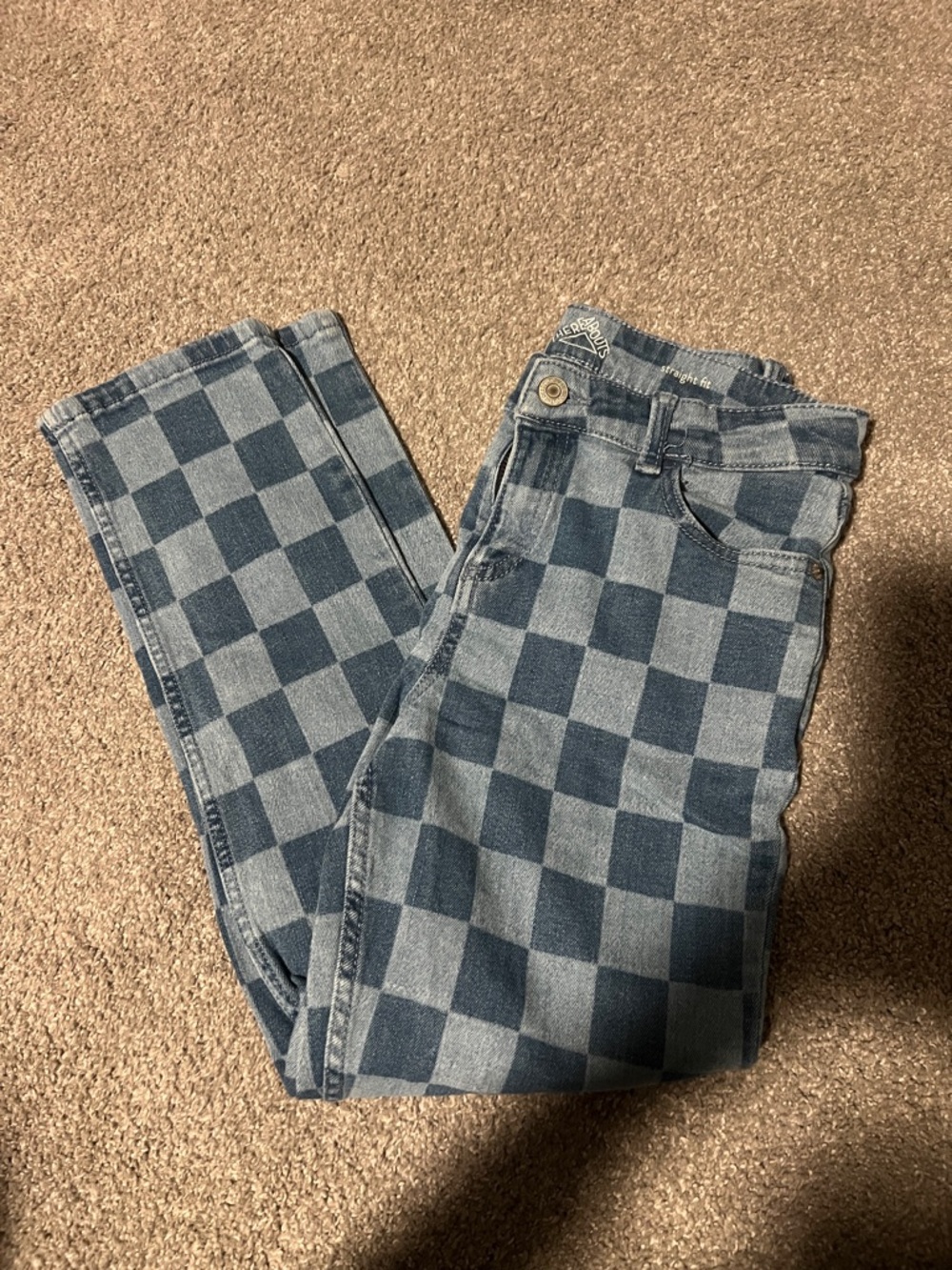 Checkerboard Jeans bin 6